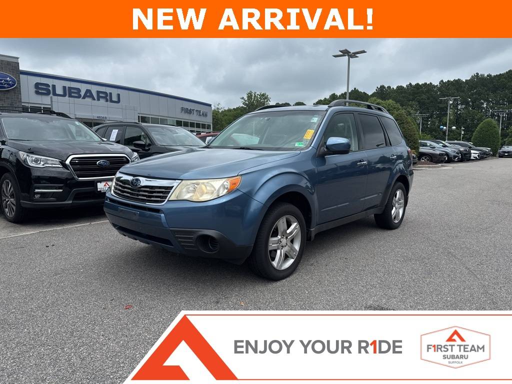 2010 Subaru Forester 2.5X Premium — SUV — 128,406 mi — Suffolk, VA