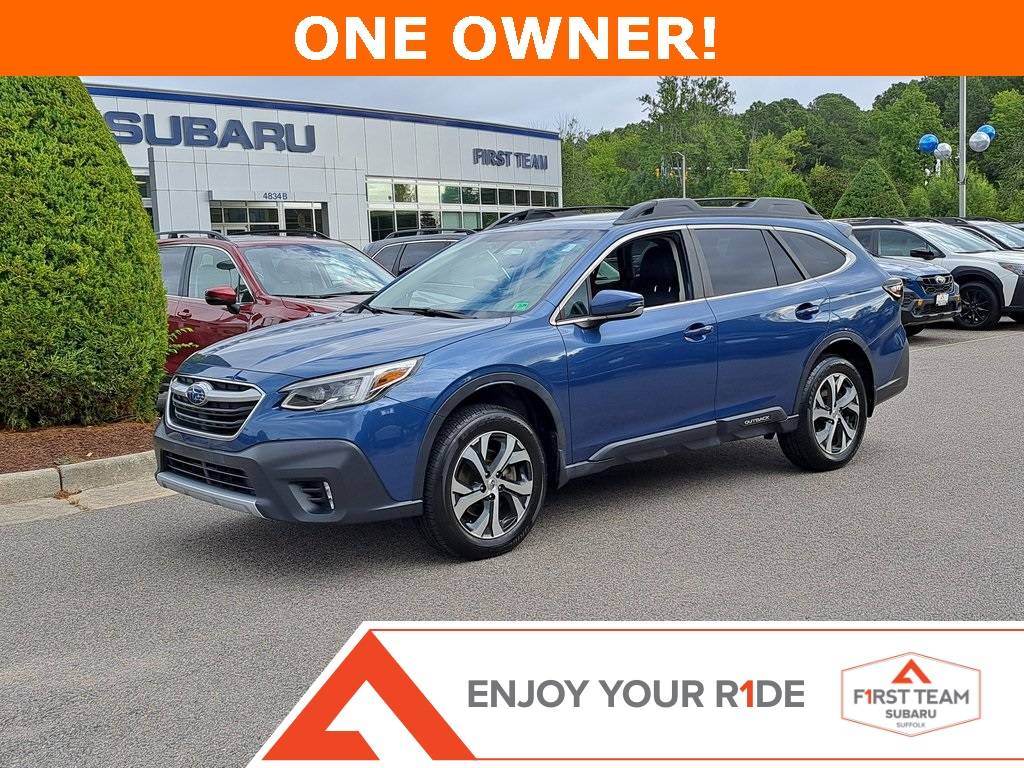 2022 Subaru Outback 2.5i Limited — SUV — 54,966 mi — Suffolk, VA