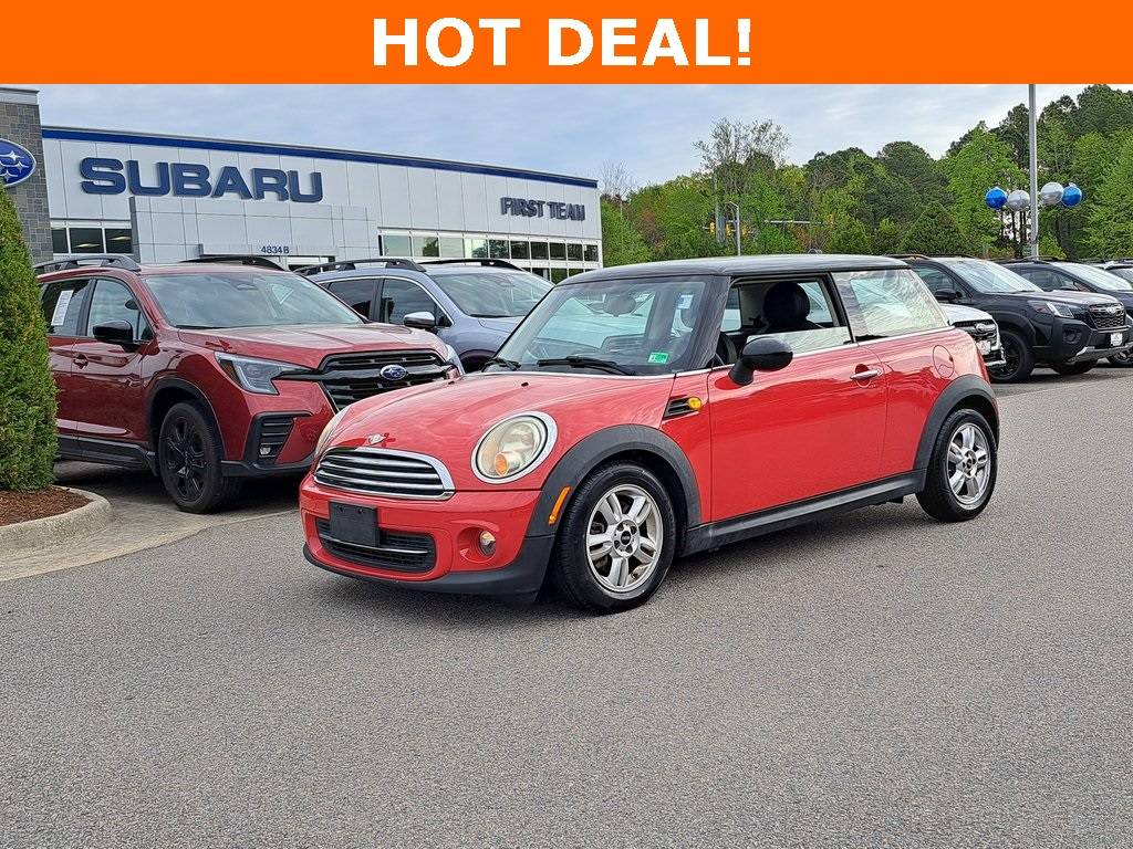 2013 MINI Hardtop Cooper — Hatchback — 71,399 mi — Suffolk, VA
