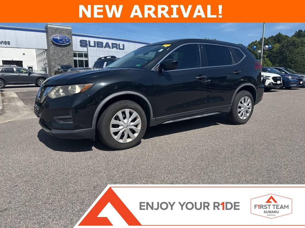 2018 Nissan Rogue S — SUV — 62,250 mi — Suffolk, VA