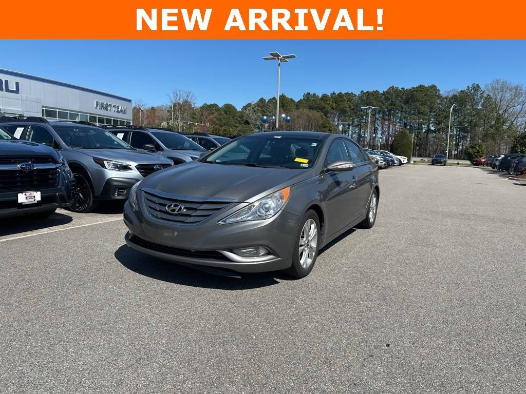 2013 Hyundai Sonata Limited — Sedan — 119,809 mi — Suffolk, VA
