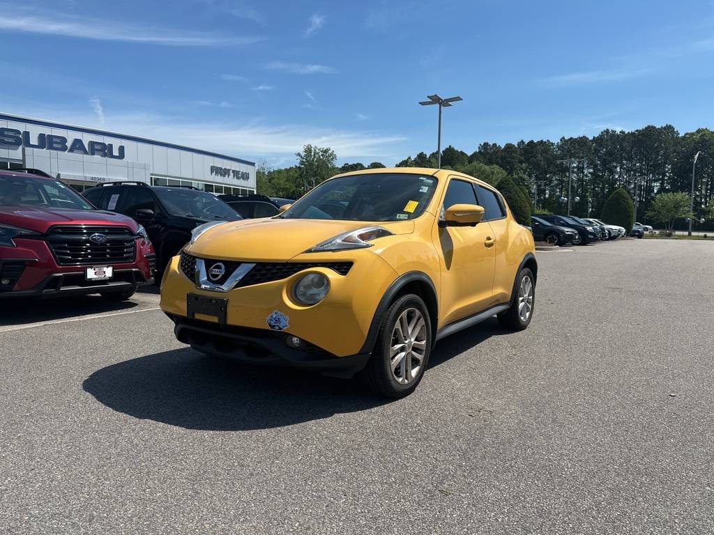 2015 Nissan JUKE SL — SUV — 85,616 mi — Suffolk, VA
