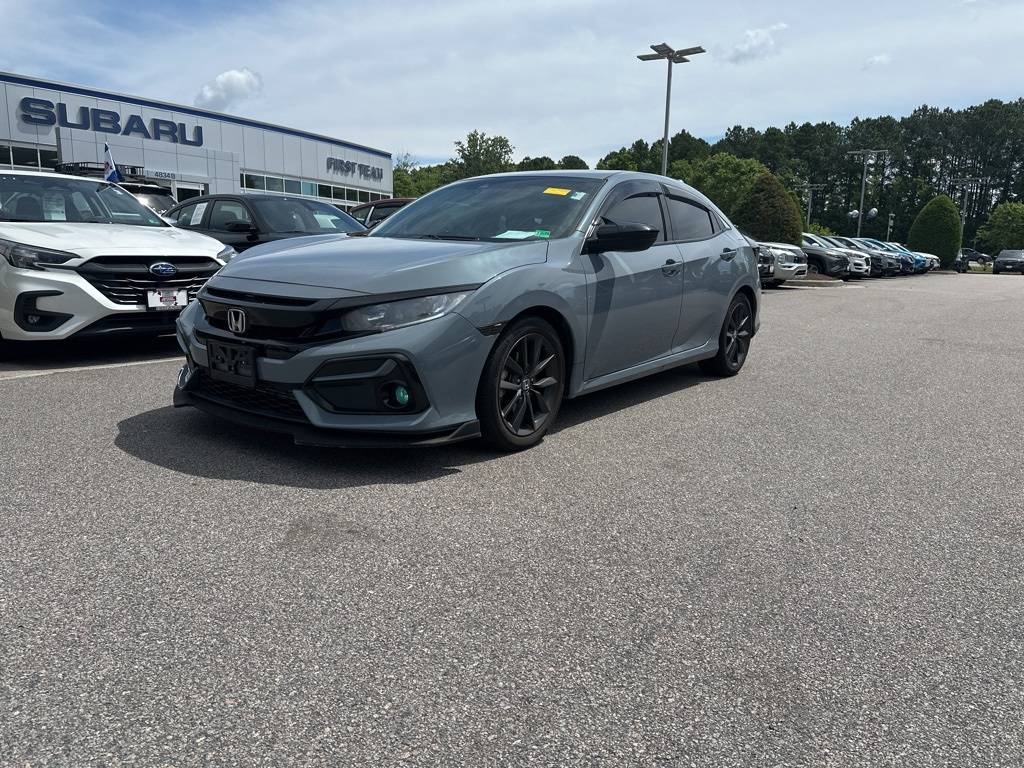 2021 Honda Civic EX — Hatchback — 38,466 mi — Suffolk, VA