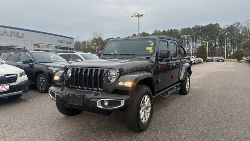 2023 Jeep Gladiator Sport S — Pickup Truck — 4,939 mi — Suffolk, VA