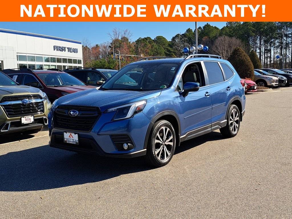 2022 Subaru Forester Limited — SUV — 35,751 mi — Suffolk, VA