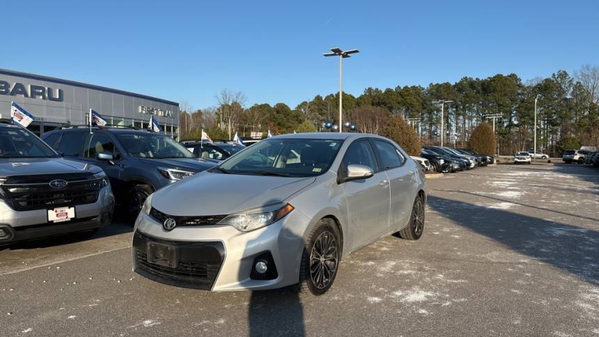 2016 Toyota Corolla L — Sedan — 116,071 mi — Suffolk, VA