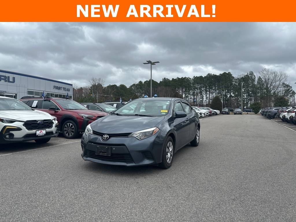 2014 Toyota Corolla LE Eco — Sedan — 122,086 mi — Suffolk, VA