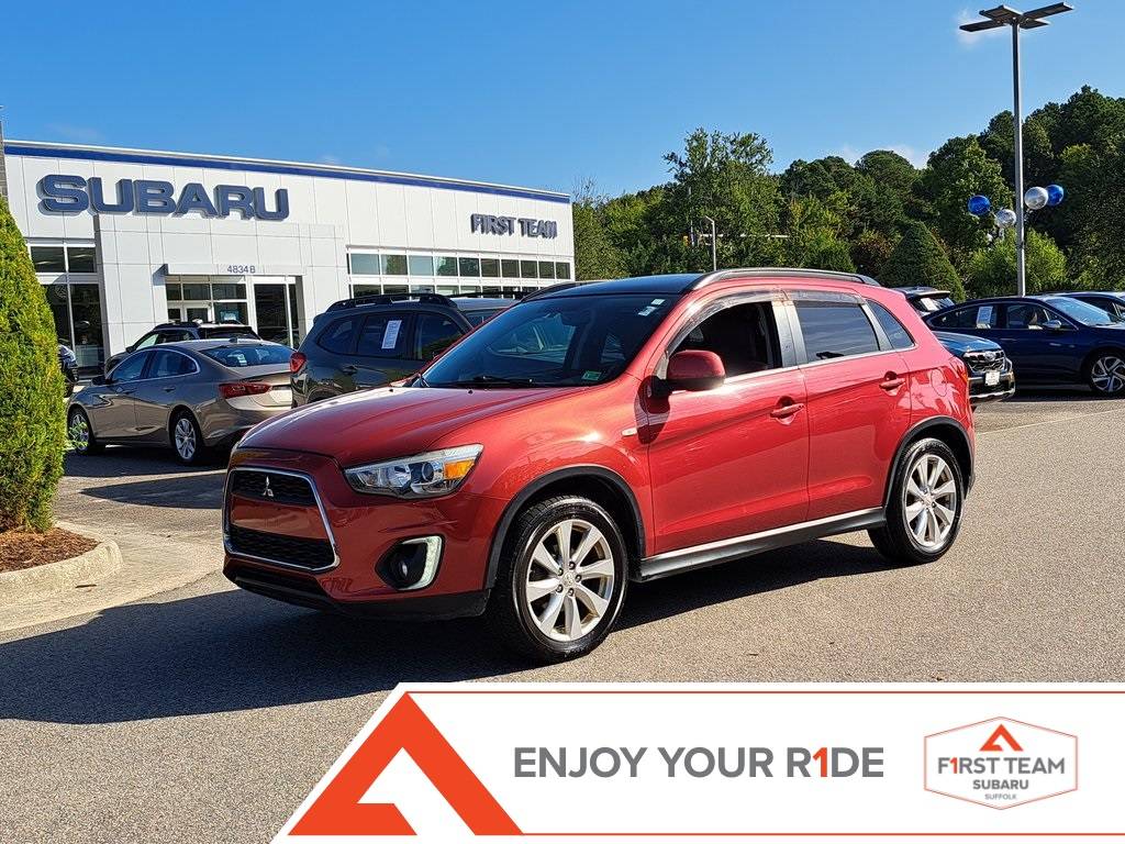 2015 Mitsubishi Outlander Sport SE — SUV — 120,833 mi — Suffolk, VA