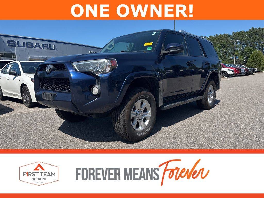 2016 Toyota 4Runner SR5