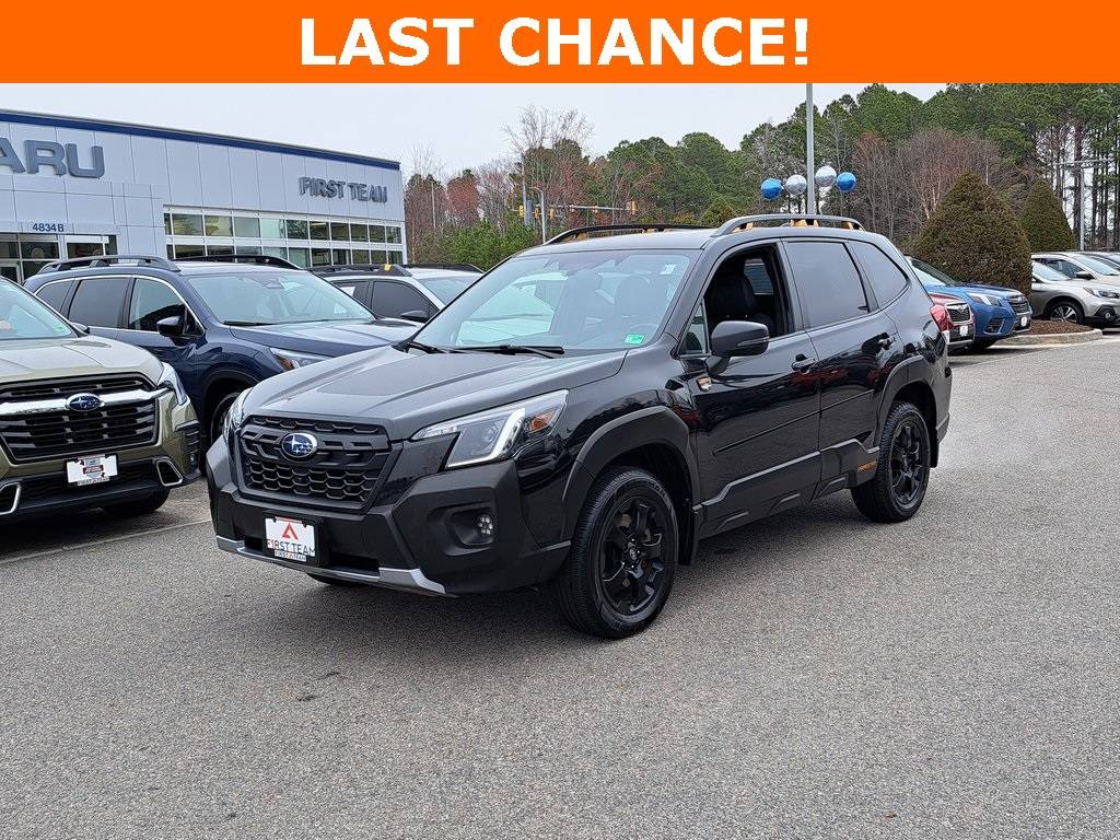2023 Subaru Forester Wilderness — SUV — 51,729 mi — Suffolk, VA