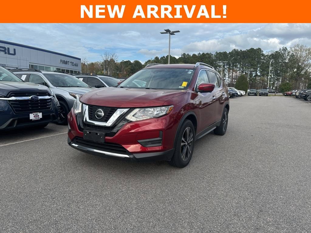 2020 Nissan Rogue SV — SUV — 28,551 mi — Suffolk, VA