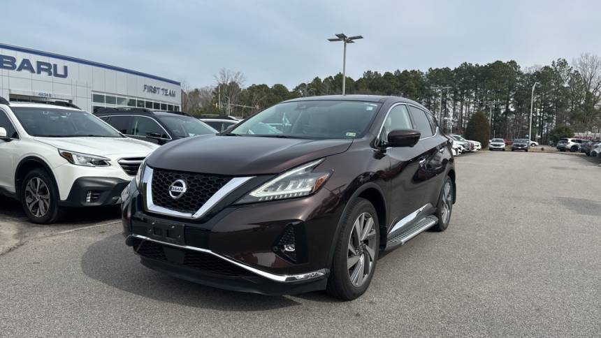 2021 Nissan Murano SL — SUV — 21,163 mi — Suffolk, VA