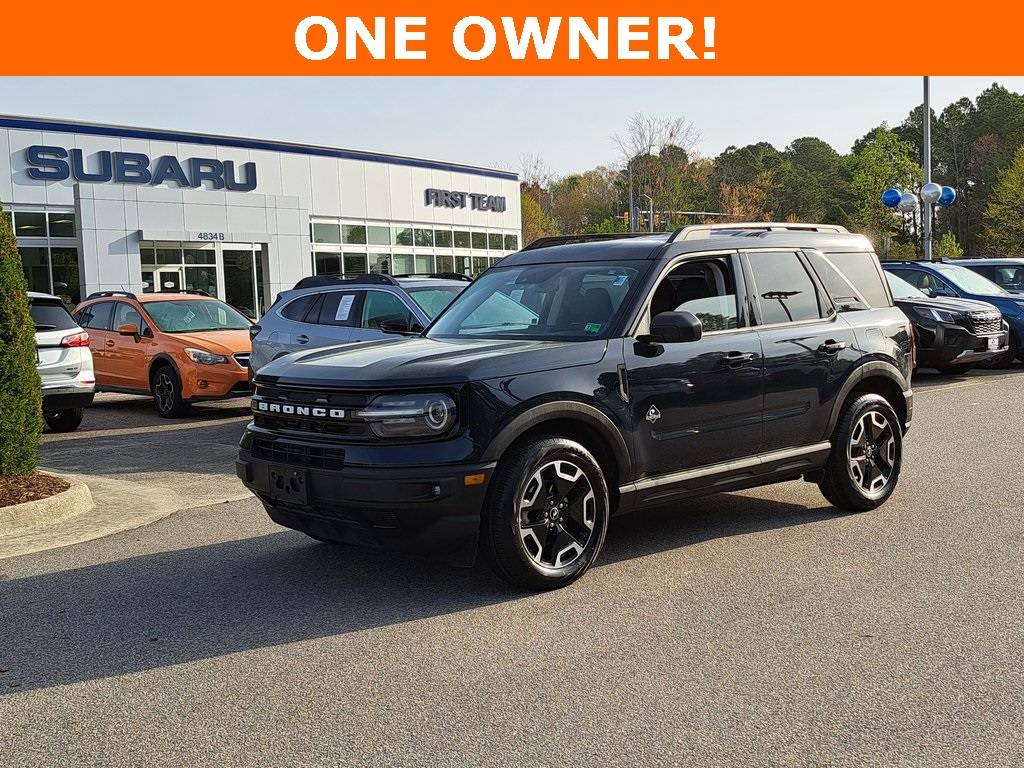 2021 Ford Bronco Sport Outer Banks — SUV — 42,846 mi — Suffolk, VA
