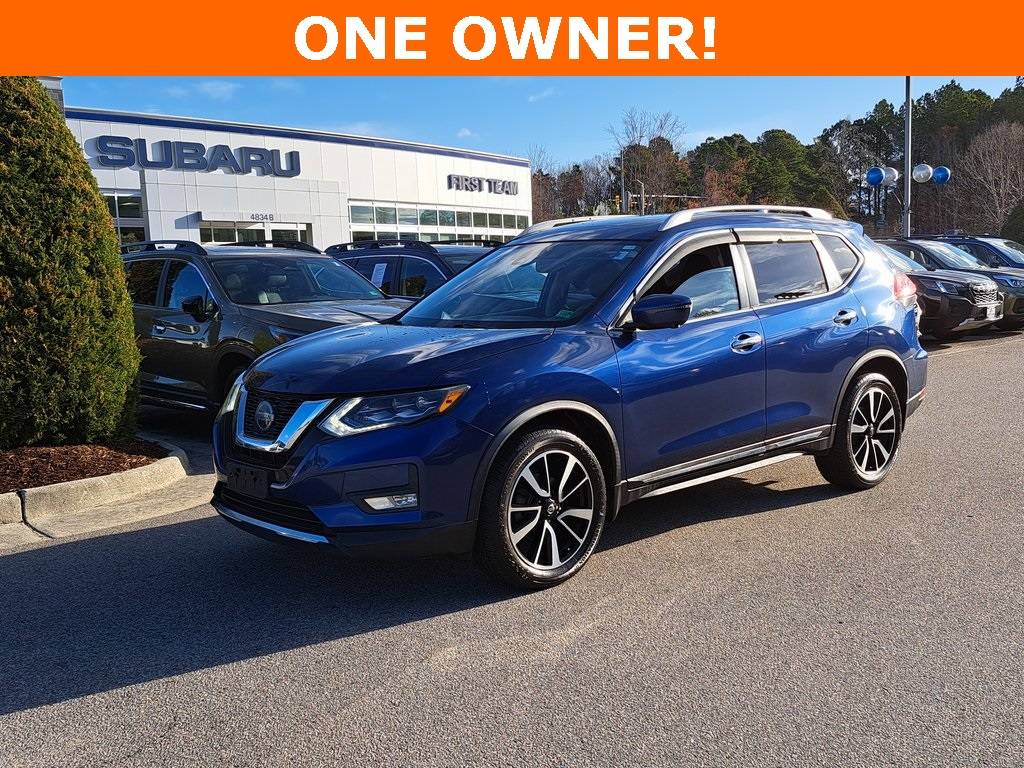 2018 Nissan Rogue SL — SUV — 104,783 mi — Suffolk, VA