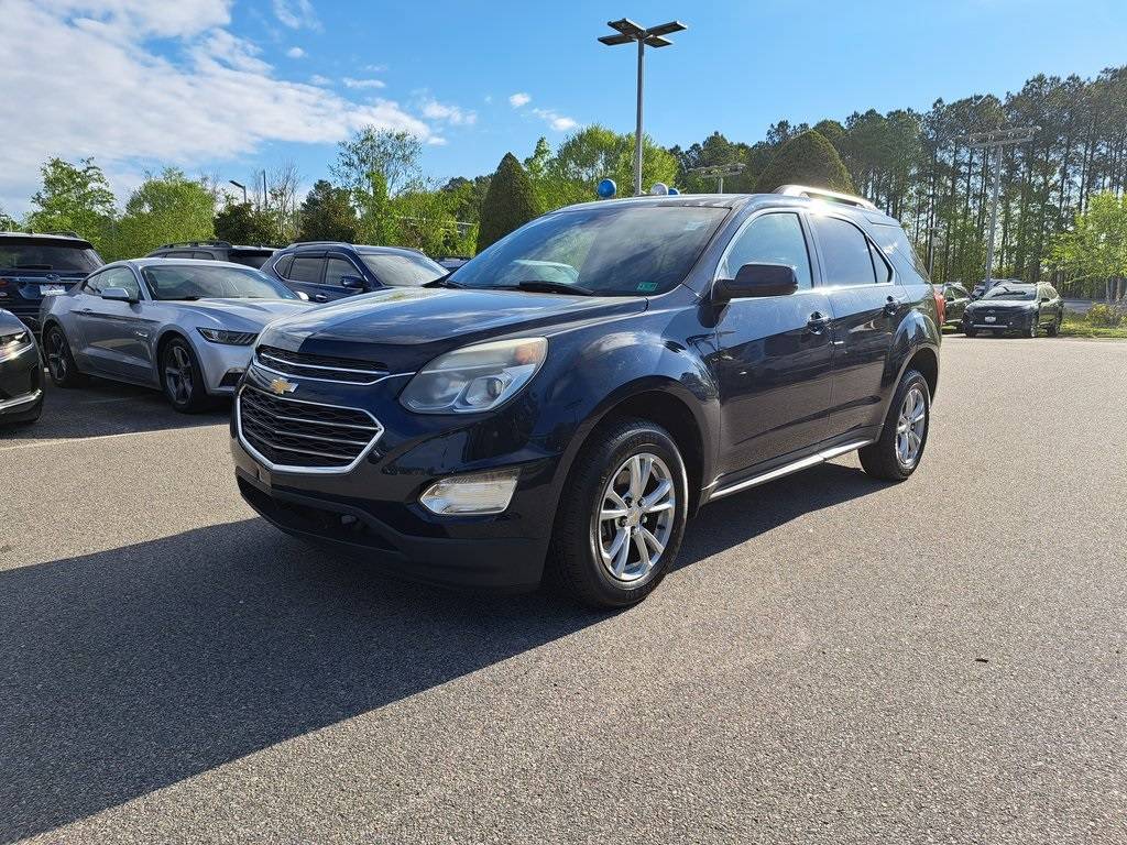 2017 Chevrolet Equinox LT — SUV — 136,774 mi — Suffolk, VA