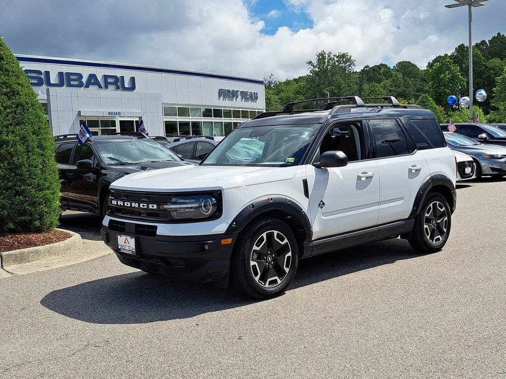 2021 Ford Bronco Sport Outer Banks — SUV — 8,818 mi — Suffolk, VA