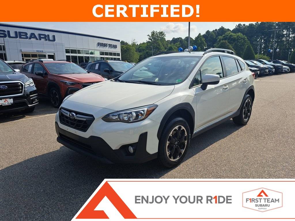 2021 Subaru Crosstrek Premium — SUV — 54,277 mi — Suffolk, VA