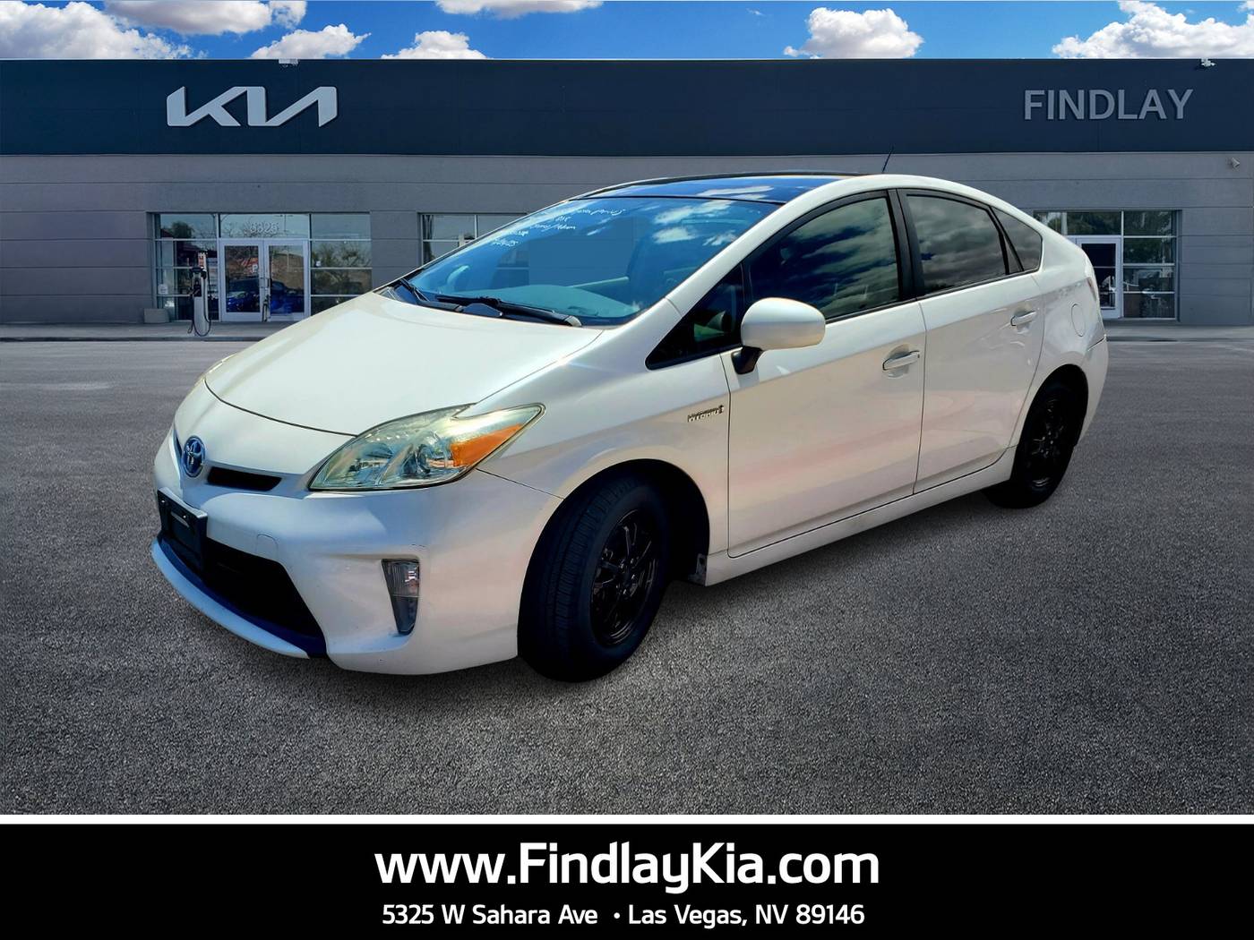 2013 Toyota Prius Four — Sedan — 111,808 mi — Las Vegas, NV