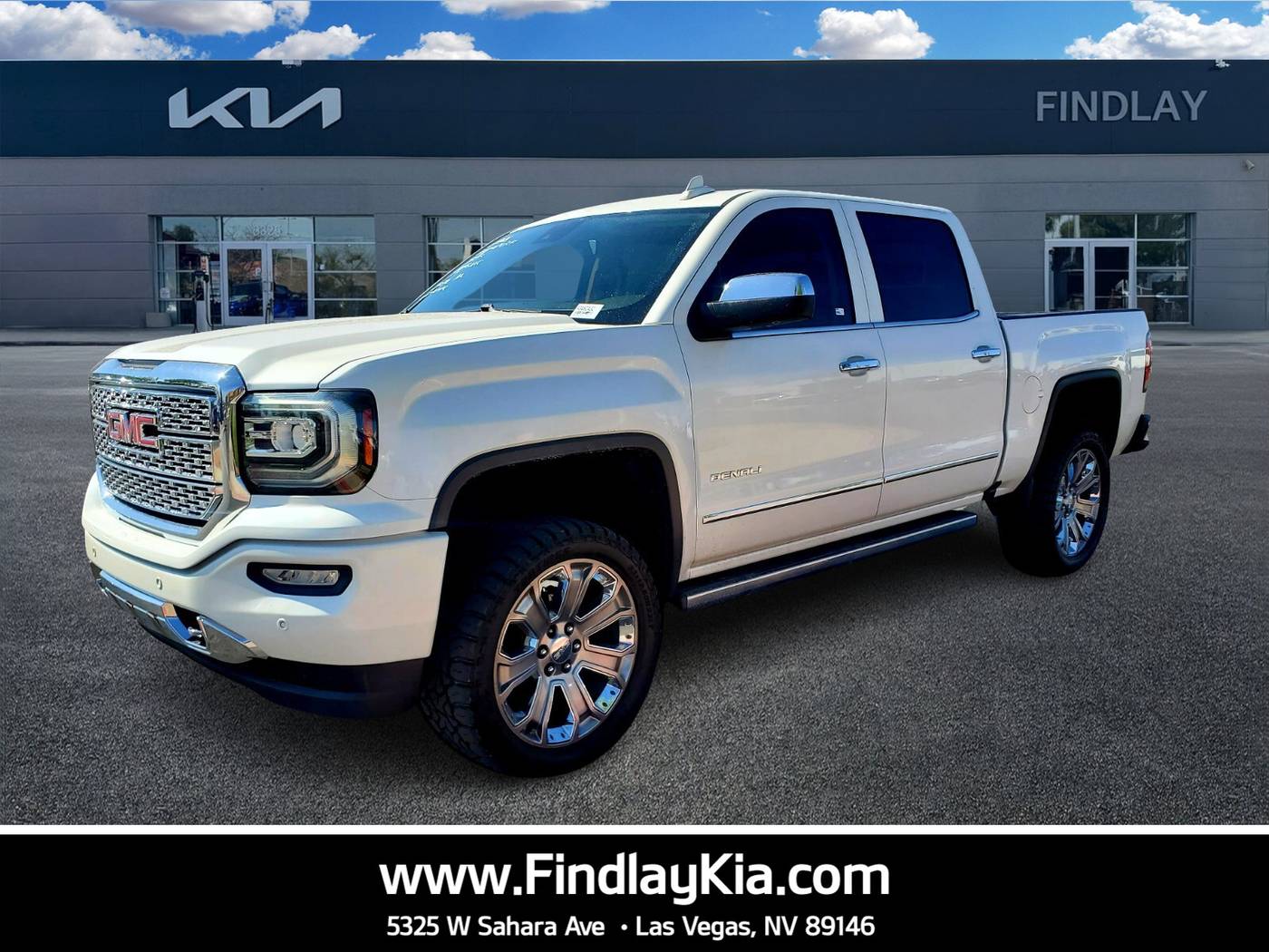 2017 GMC Sierra 1500 Denali — Pickup Truck — 100,204 mi — Las Vegas, NV