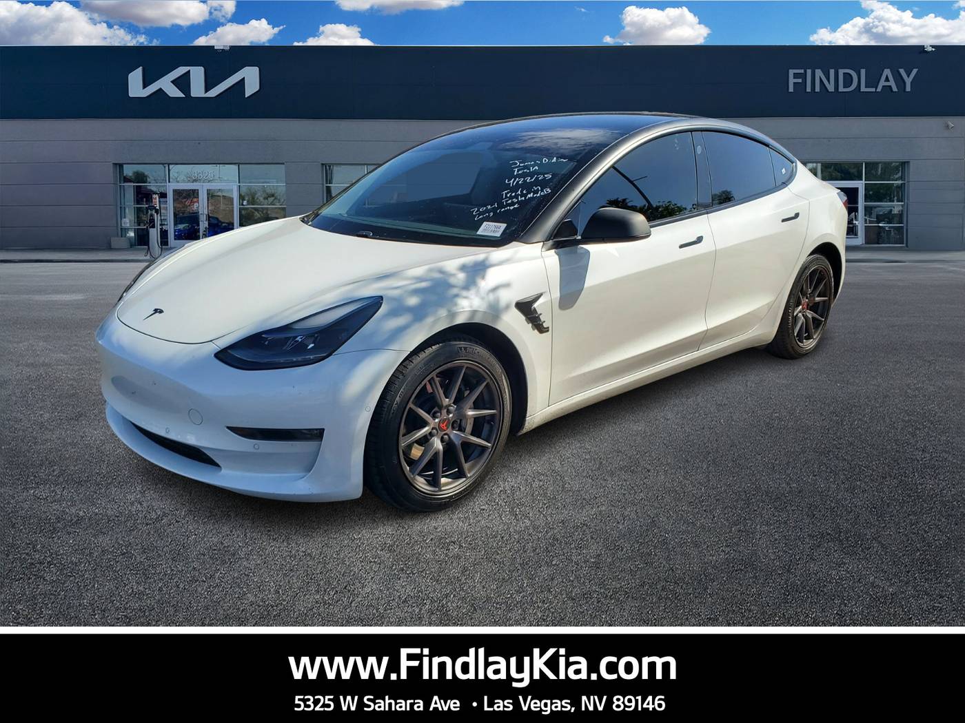 2021 Tesla Model 3 Long Range — Sedan — 89,915 mi — Las Vegas, NV