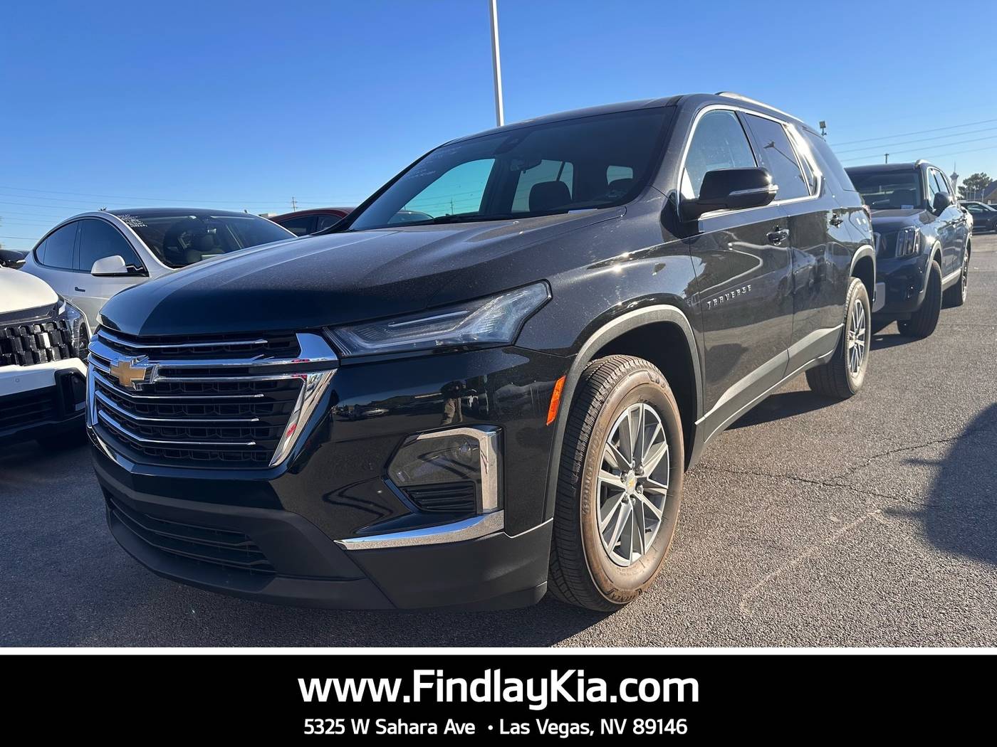 2023 Chevrolet Traverse LT Cloth — SUV — 25,503 mi — Las Vegas, NV