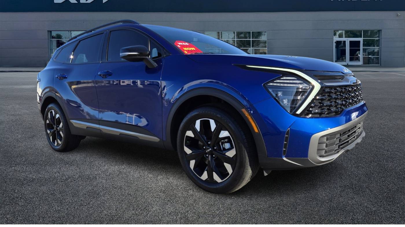 2024 Kia Sportage X-Line — SUV — 5,633 mi — Las Vegas, NV