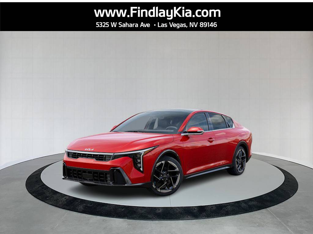 2025 Kia K4 GT-Line