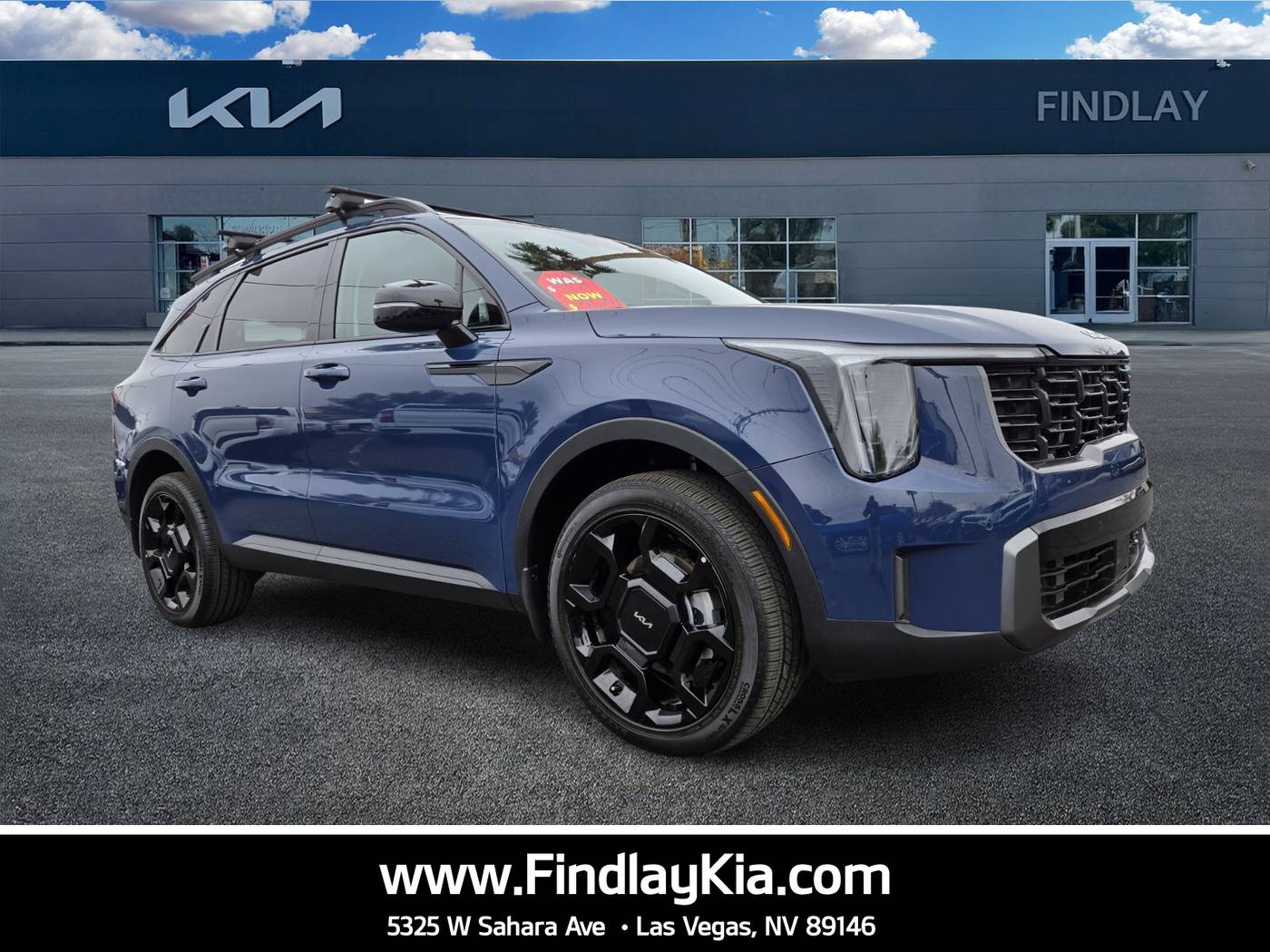 2024 Kia Sorento X-Line EX — SUV — 4,622 mi — Las Vegas, NV