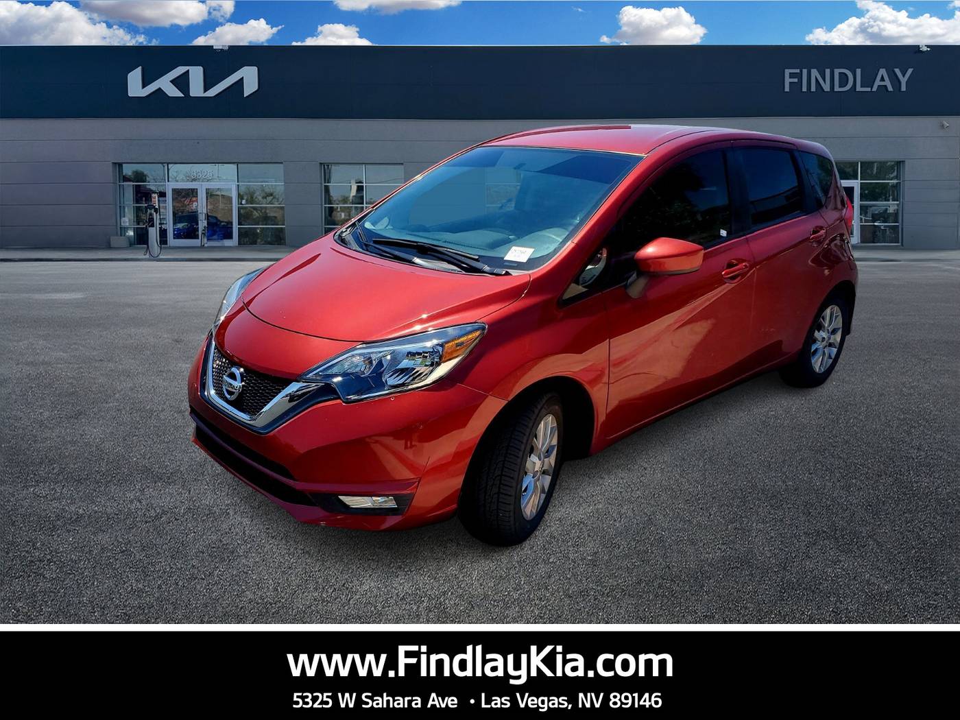 2018 Nissan Versa SV — Hatchback — 45,154 mi — Las Vegas, NV