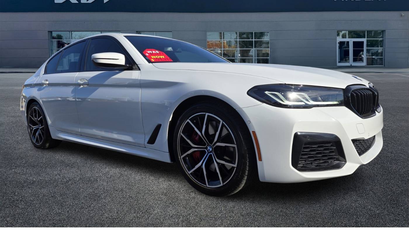 2021 BMW 5 Series 540i — Sedan — 24,651 mi — Las Vegas, NV