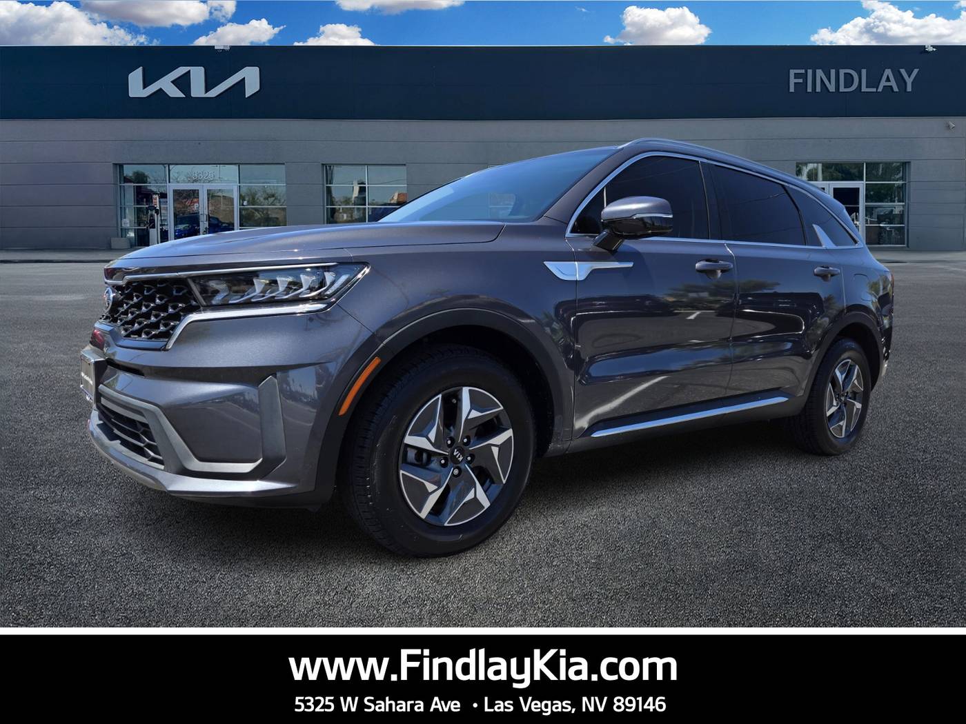 2021 Kia Sorento Hybrid S — SUV — 58,130 mi — Las Vegas, NV