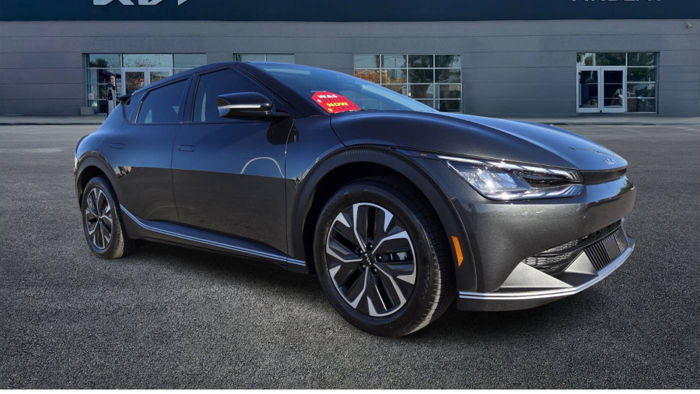 2024 Kia EV6 Light Long Range — SUV — 6,198 mi — Las Vegas, NV