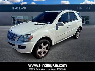 2008 Mercedes-Benz M-Class ML 350 — SUV — 83,134 mi — Las Vegas, NV