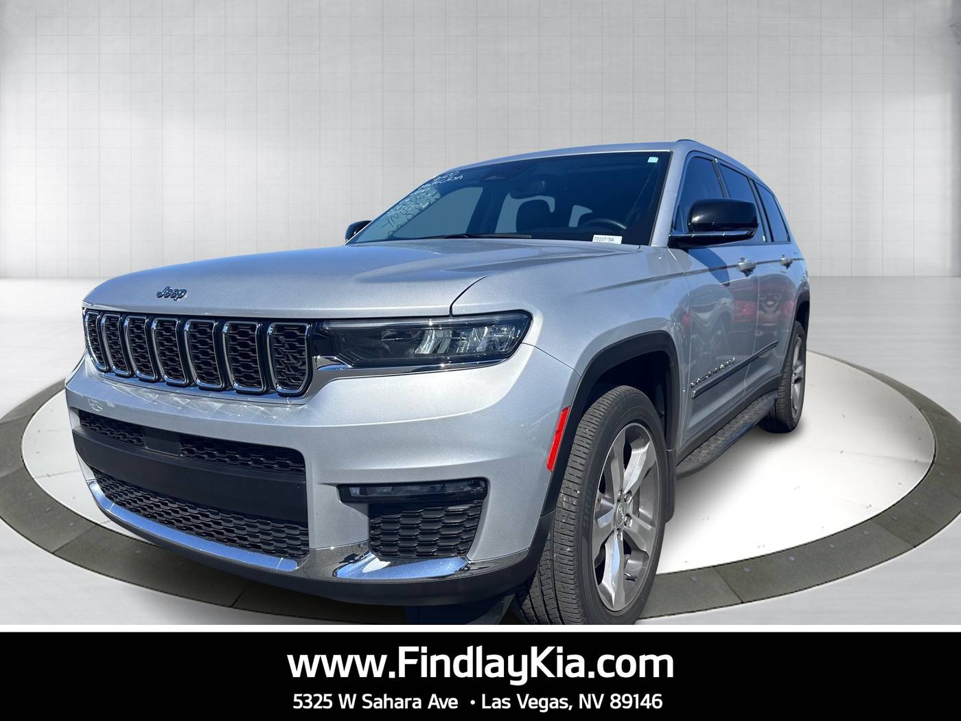 2021 Jeep Grand Cherokee Limited — SUV — 60,110 mi — Las Vegas, NV