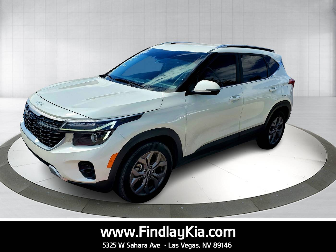 2024 Kia Seltos S — SUV — 34,458 mi — Las Vegas, NV