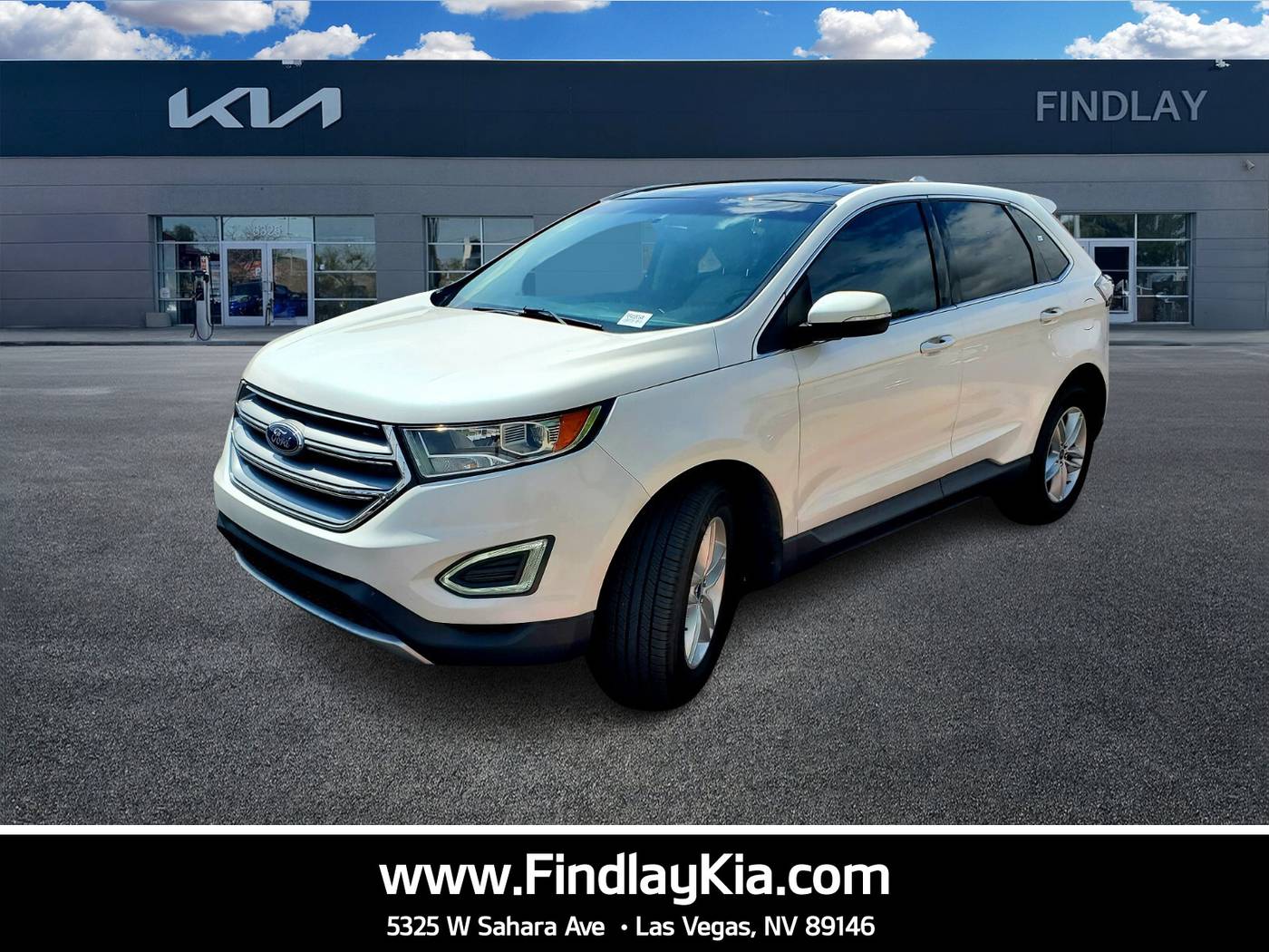 2018 Ford Edge SEL — SUV — 134,250 mi — Las Vegas, NV