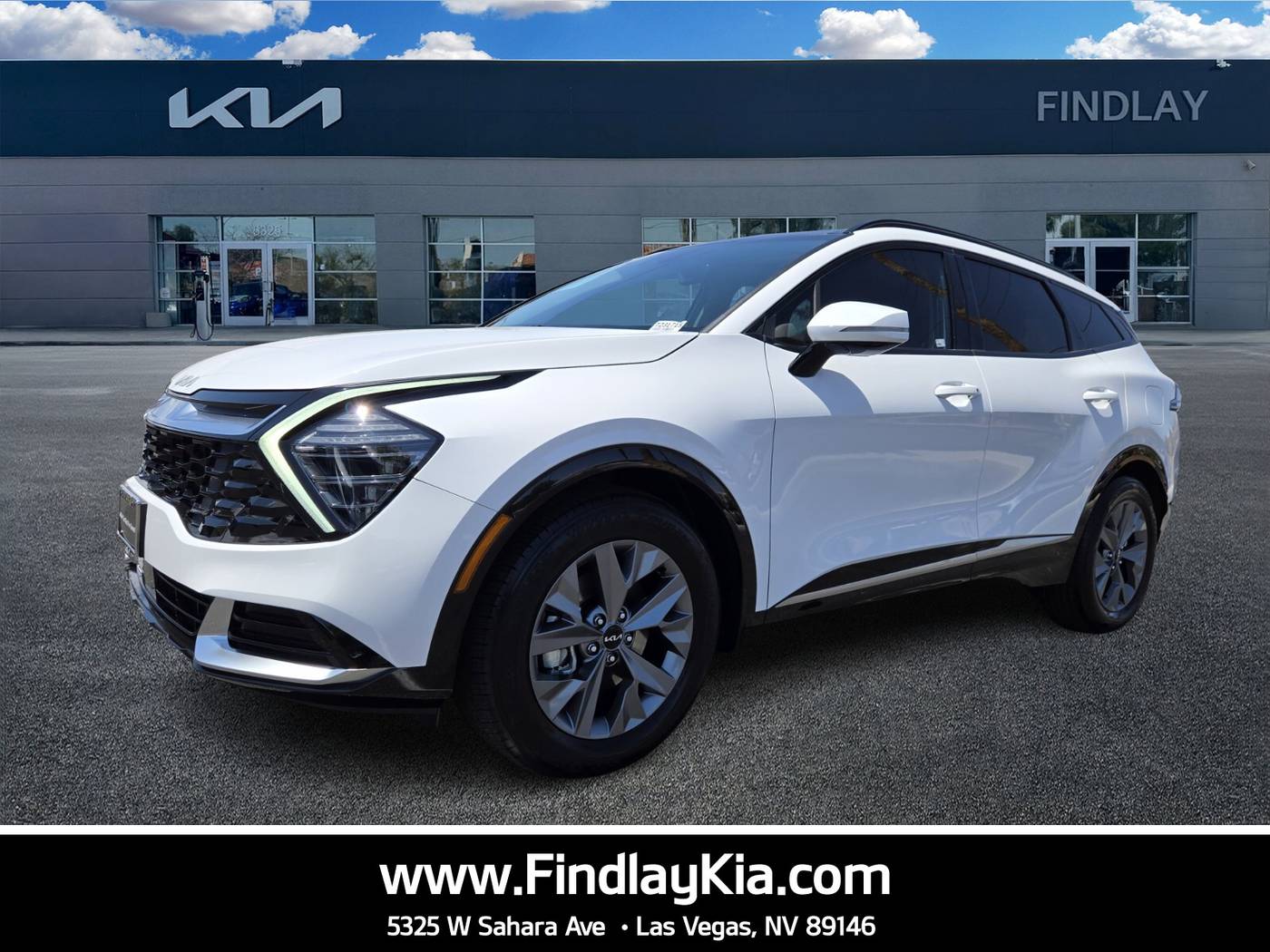 2024 Kia Sportage SX — SUV — 17 mi — Las Vegas, NV