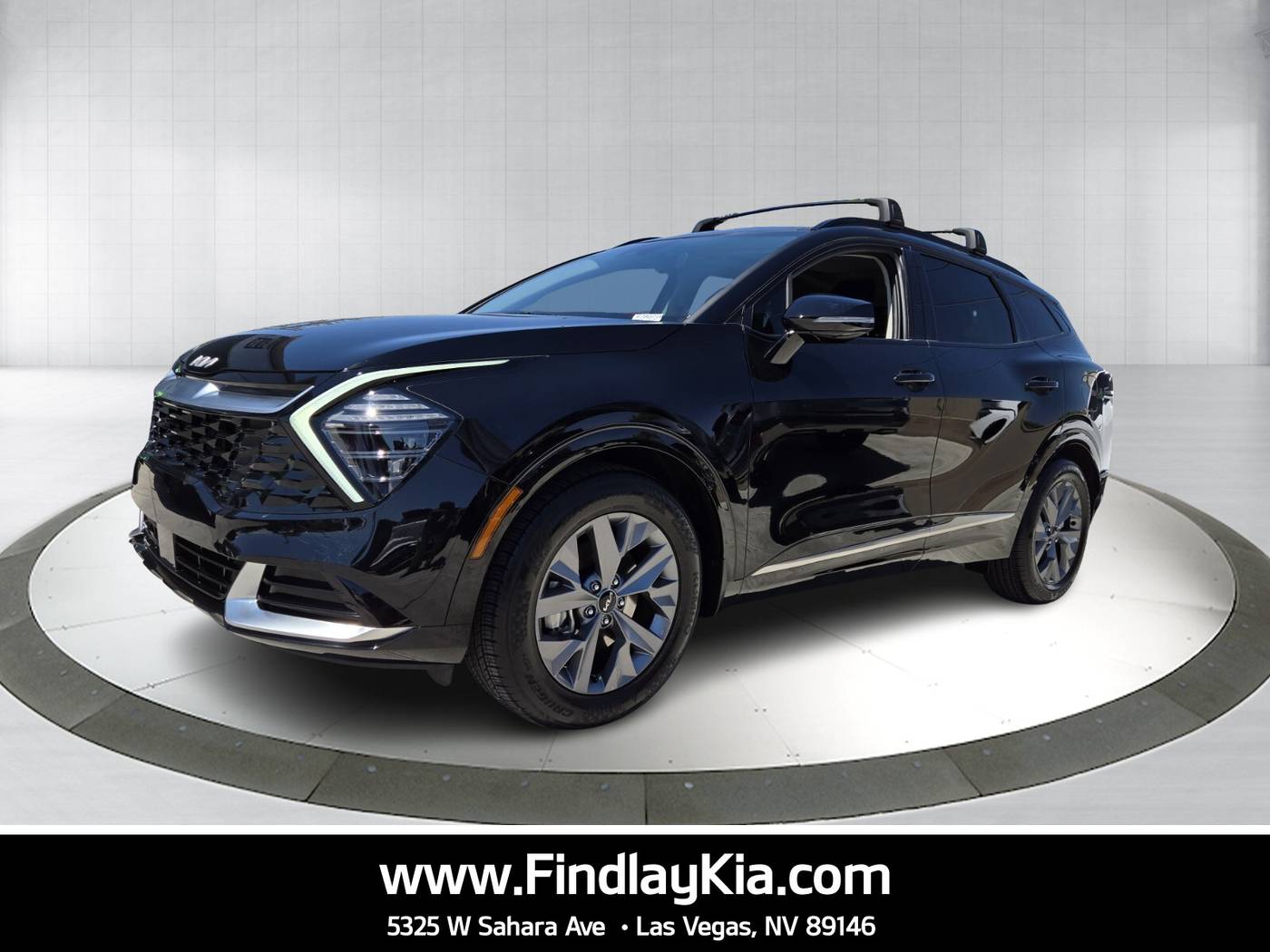 2025 Kia Sportage SX — SUV — 3,689 mi — Las Vegas, NV
