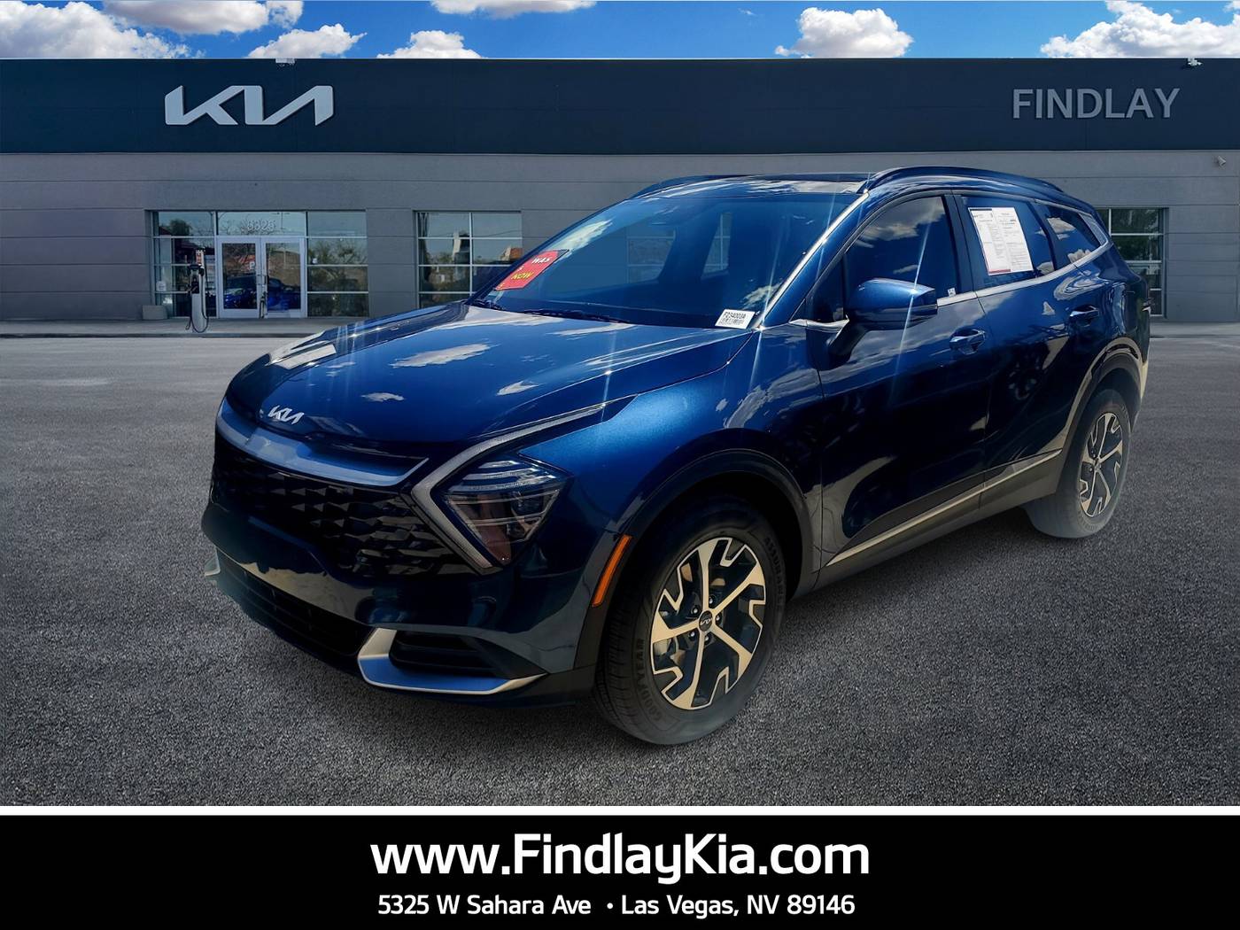 2024 Kia Sportage Hybrid EX — SUV — 3,004 mi — Las Vegas, NV