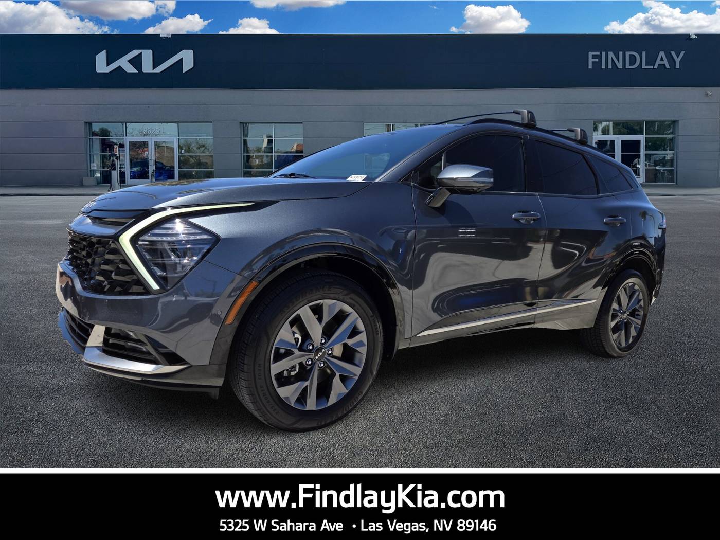 2023 Kia Sportage Hybrid SX-Prestige — SUV — 43,355 mi — Las Vegas, NV