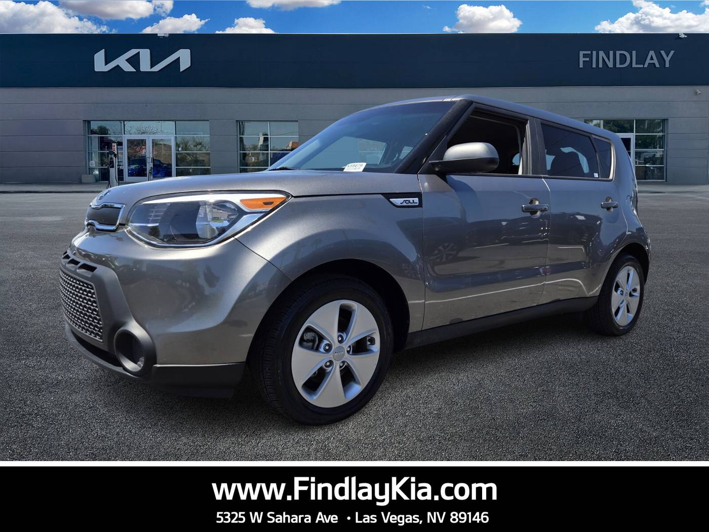 2016 Kia Soul Base — Hatchback — 123,258 mi — Las Vegas, NV