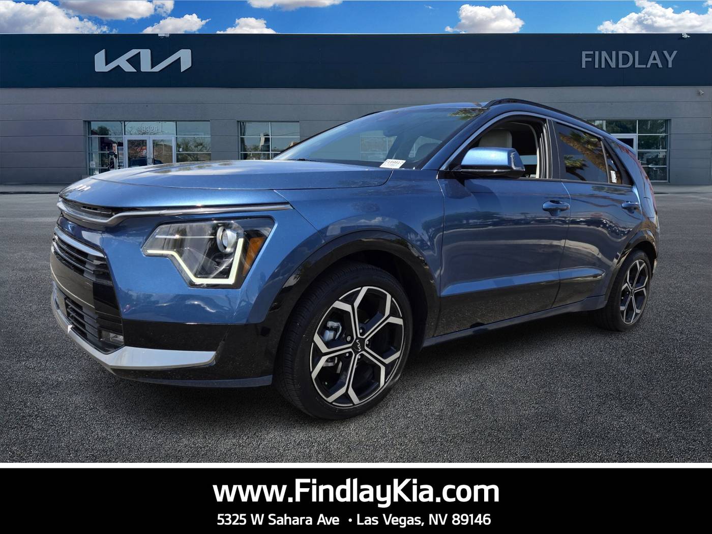 2024 Kia Niro Hybrid EX Touring — SUV — 4,534 mi — Las Vegas, NV