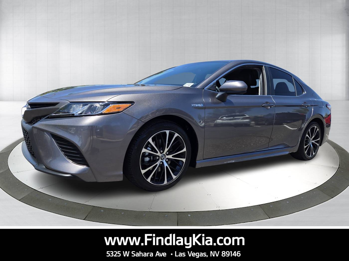 2020 Toyota Camry Hybrid SE — Sedan — 61,601 mi — Las Vegas, NV