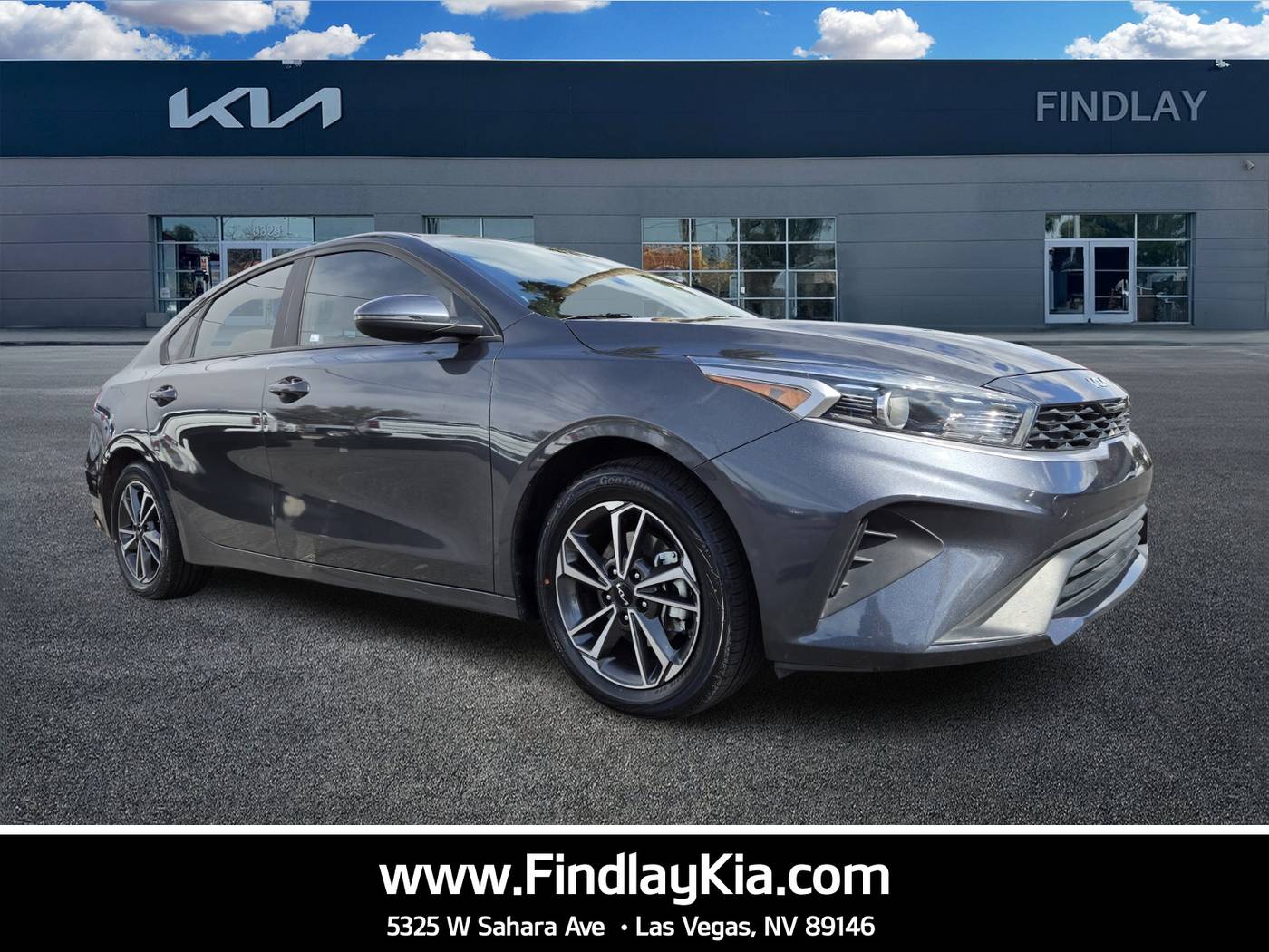 2023 Kia Forte LXS — Sedan — 75,872 mi — Las Vegas, NV