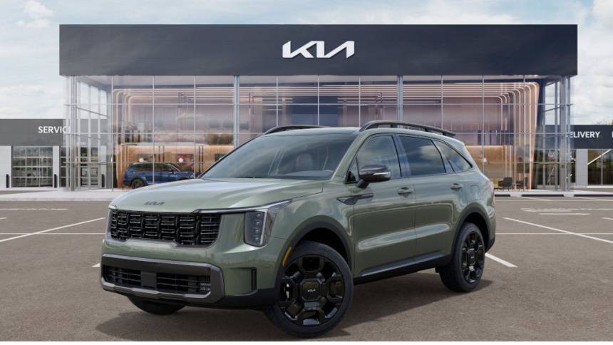 2025 Kia Sorento X-Line EX — SUV — 4,107 mi — Las Vegas, NV