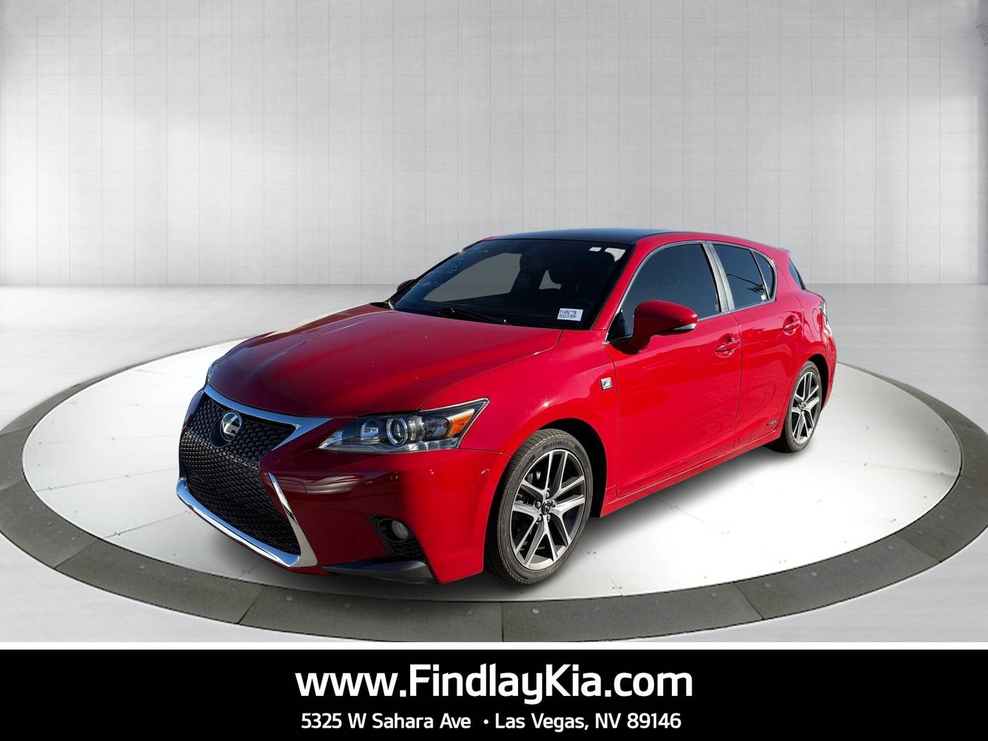 2016 Lexus CT CT 200h — Hatchback — 64,941 mi — Las Vegas, NV