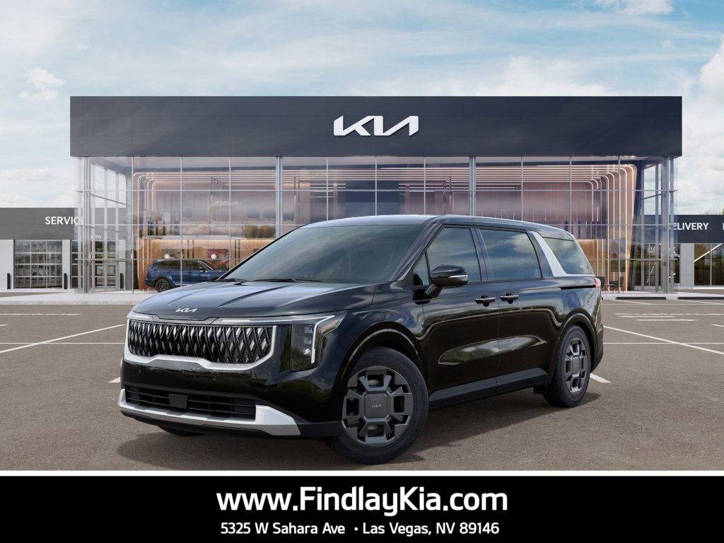 2025 Kia Carnival Hybrid EX — Minivan — 8,487 mi — Las Vegas, NV