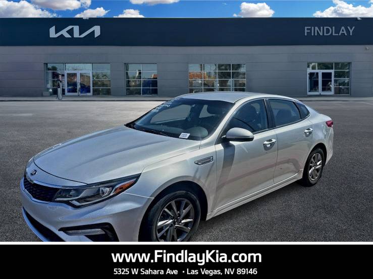 2019 Kia Optima LX — Sedan — 107,938 mi — Las Vegas, NV