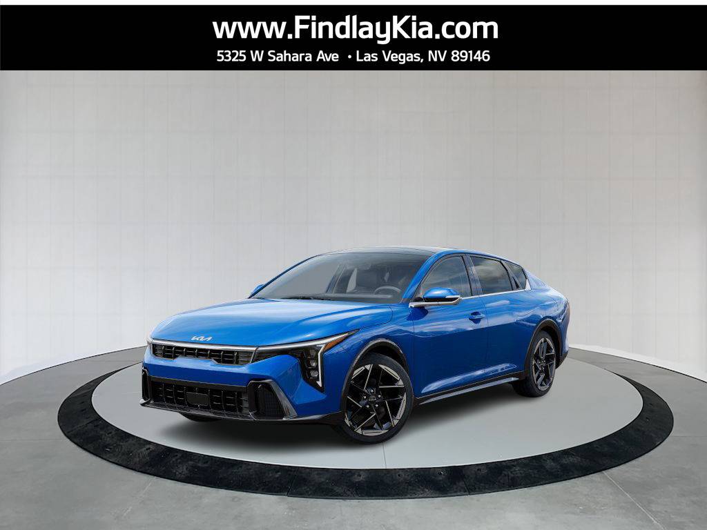 2025 Kia K4 GT-Line