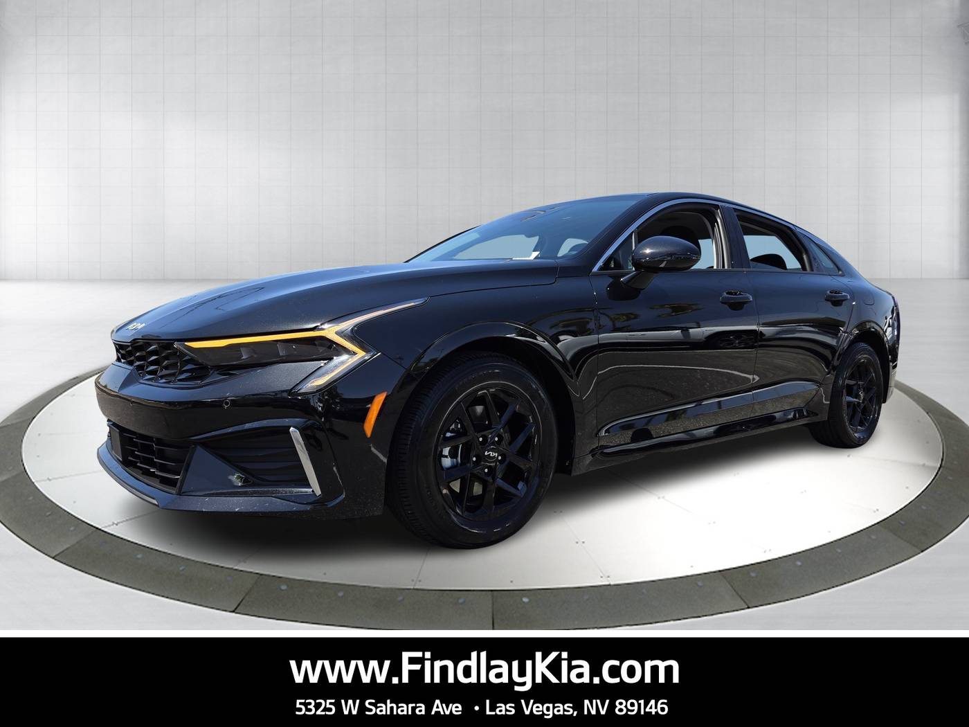 2025 Kia K5 LXS — Sedan — 5,586 mi — Las Vegas, NV
